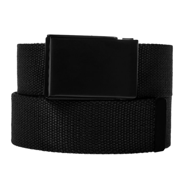 New Men's Weave Unisex Belt Waist Belt Casual Tactical Cargo Mens Outdoor LG
